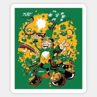 Leprechaun Sticker